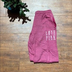 Pink Sweatpants
